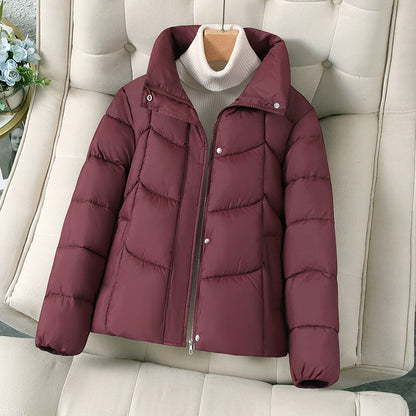A women's winter coat