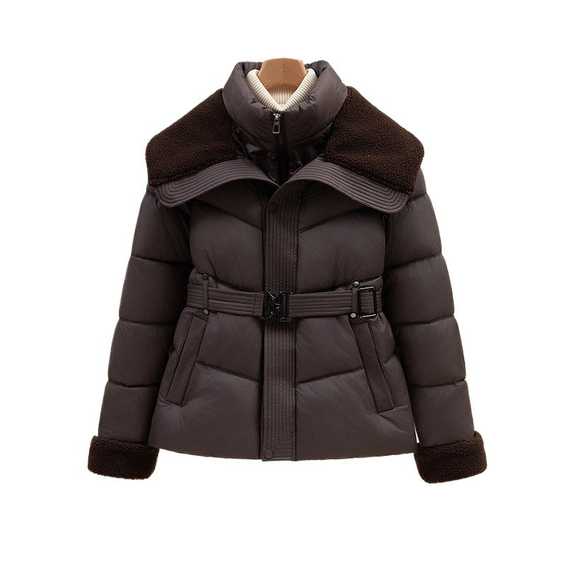 A lady's winter coat