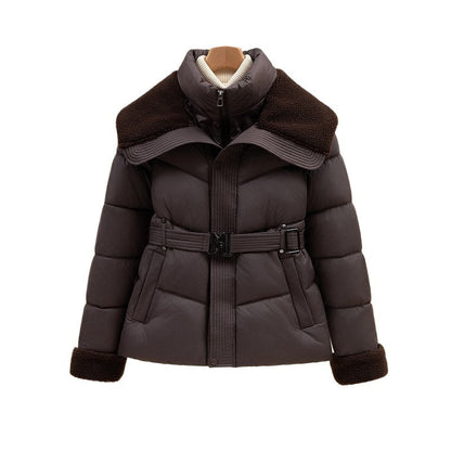 A lady's winter coat