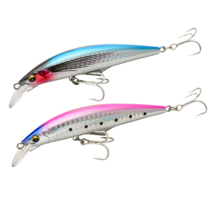 A long throw deep sea bait hard bait