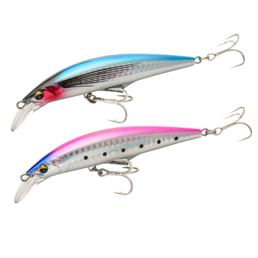 A long throw deep sea bait hard bait