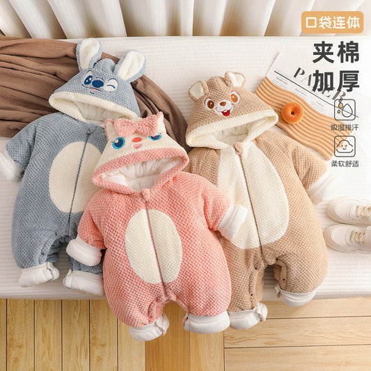 A Baby cotton clothes