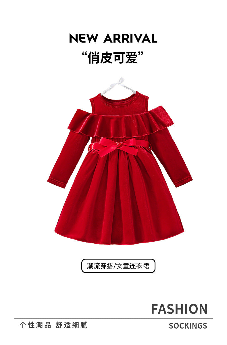 A children's dress