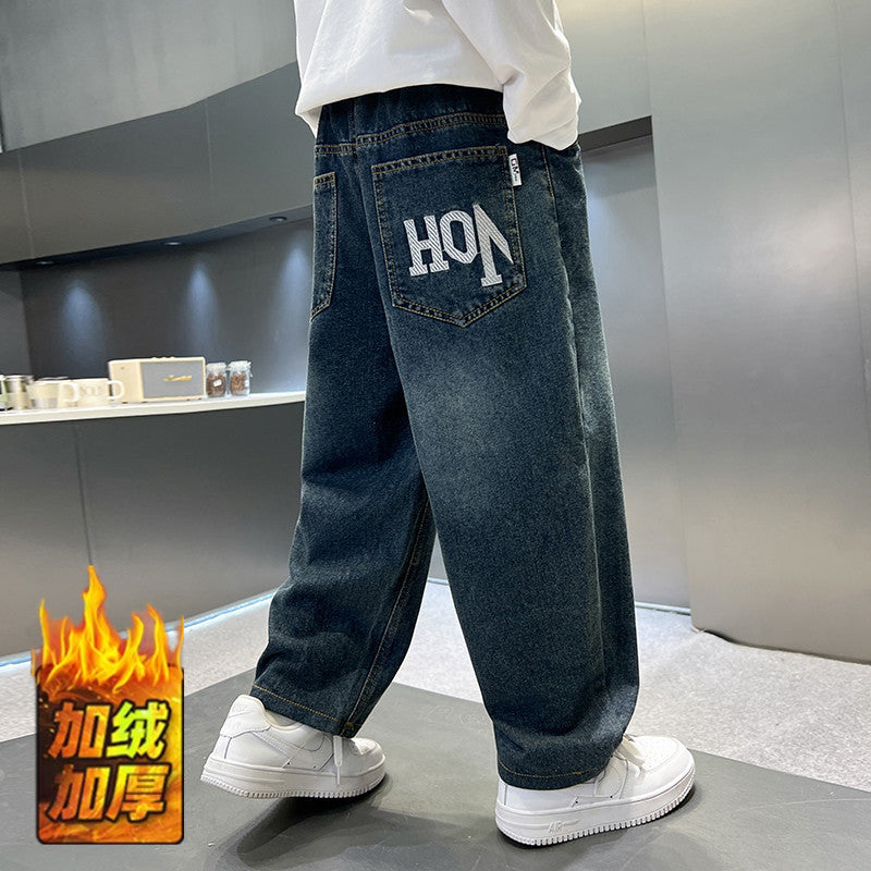 A children's jeans