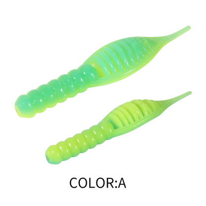 A Luya thread soft bait larval soft bait