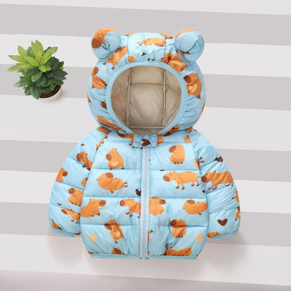 A Children's warm jacket