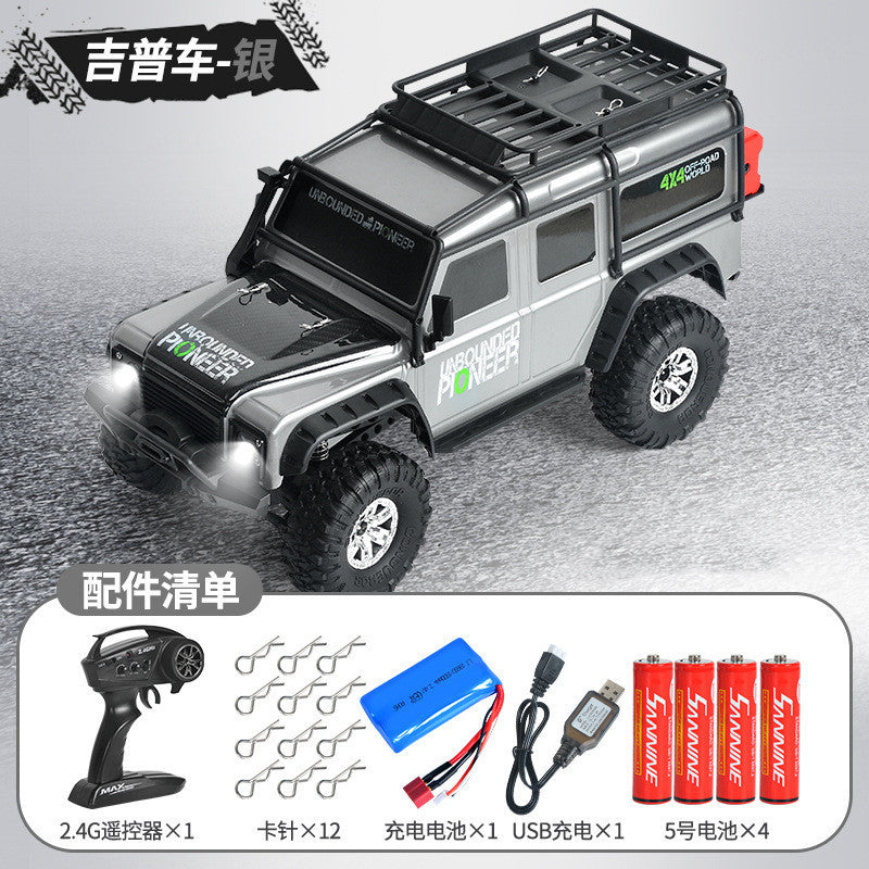 ZP1005 ZP1007 RC Car 4WD Off-Road Climbing Car Full Scale Bigfoot Off-Road Vehicle Toy