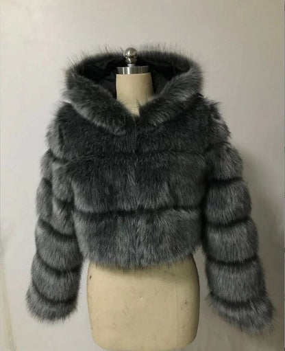 A lady's winter coat
