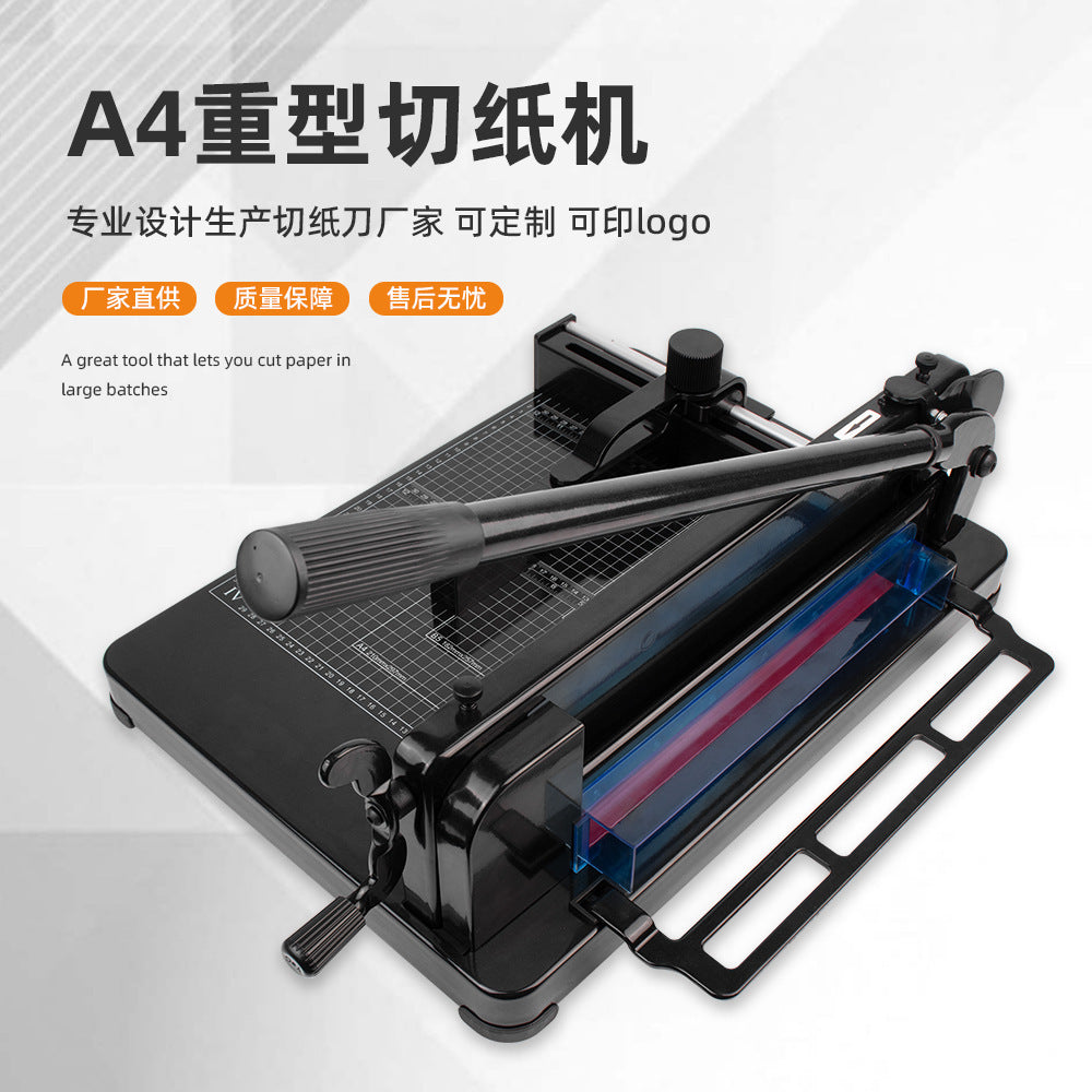 A4 heavy duty thick layer paper cutter paper cutter paper cutter thick small cutter manual paper cutter