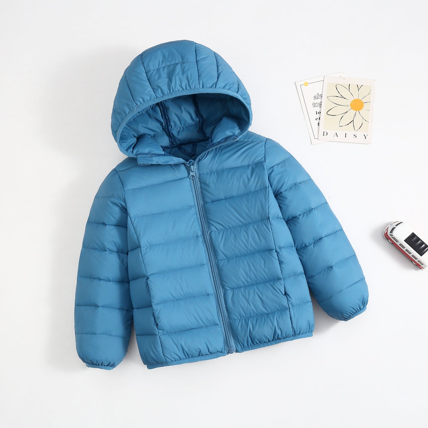 A Children's warm jacket