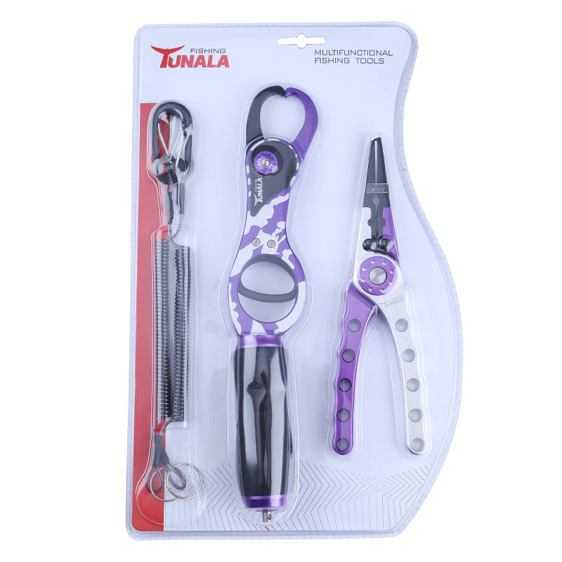 A Multifunctional Luya Plipper Fish Control Set Fishing Supplies