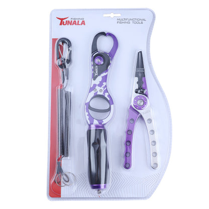 A Multifunctional Luya Plipper Fish Control Set Fishing Supplies