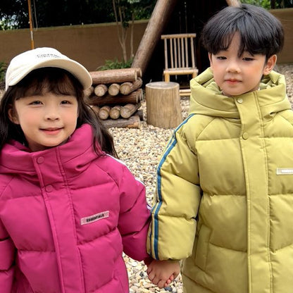 A Children's warm jacket