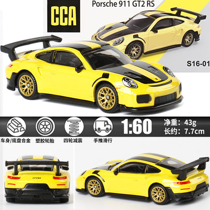 A 1:64 car model
