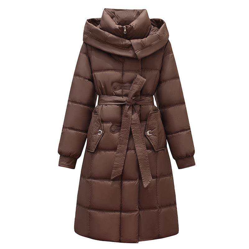 A lady's winter coat