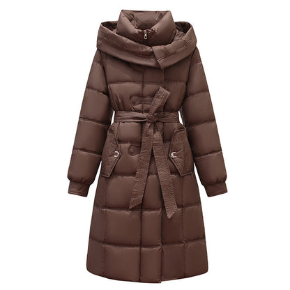 A lady's winter coat