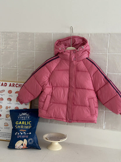 A Korean version of children's cotton clothes autumn and winter casual cotton-padded clothes jacket boys and girls down cotton clothes cross-border foreign trade children's clothing