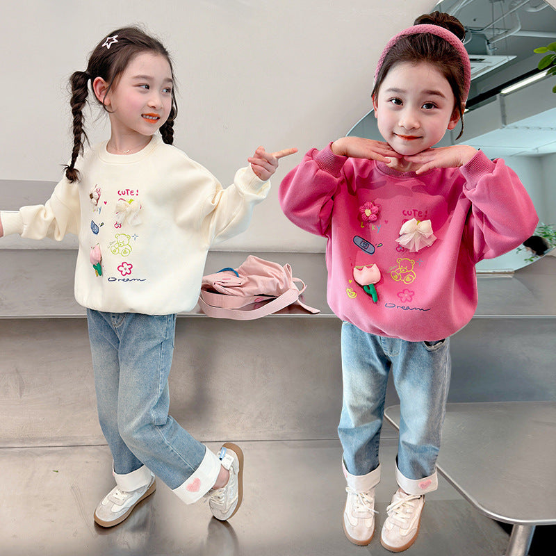 A children's sweater