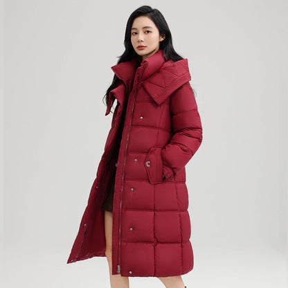 A lady's winter coat