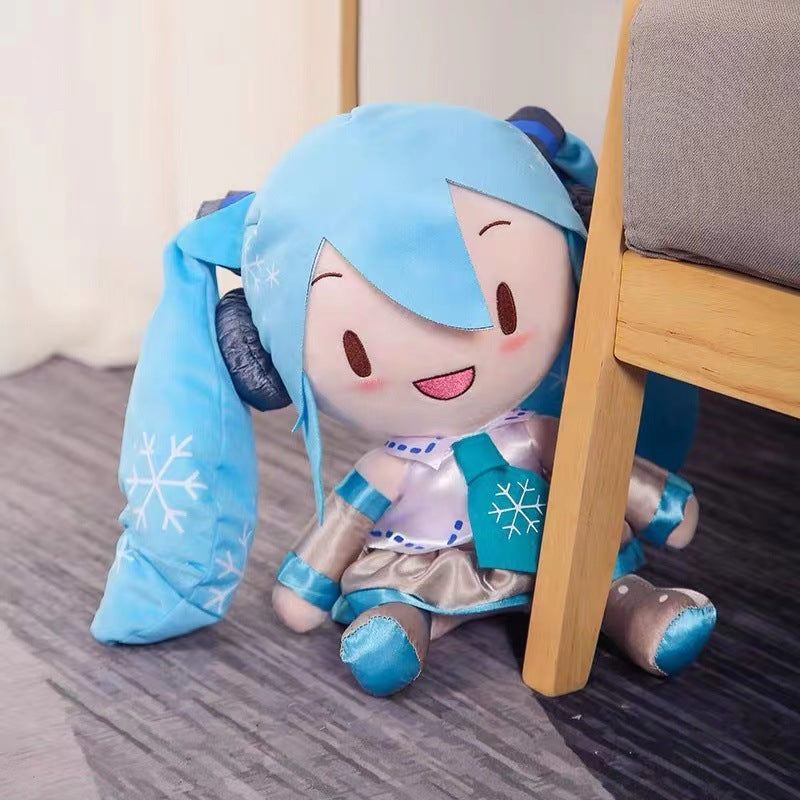 A doll pillow