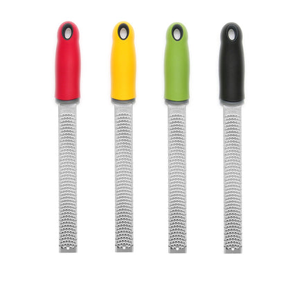 A stainless steel multi-function scraper