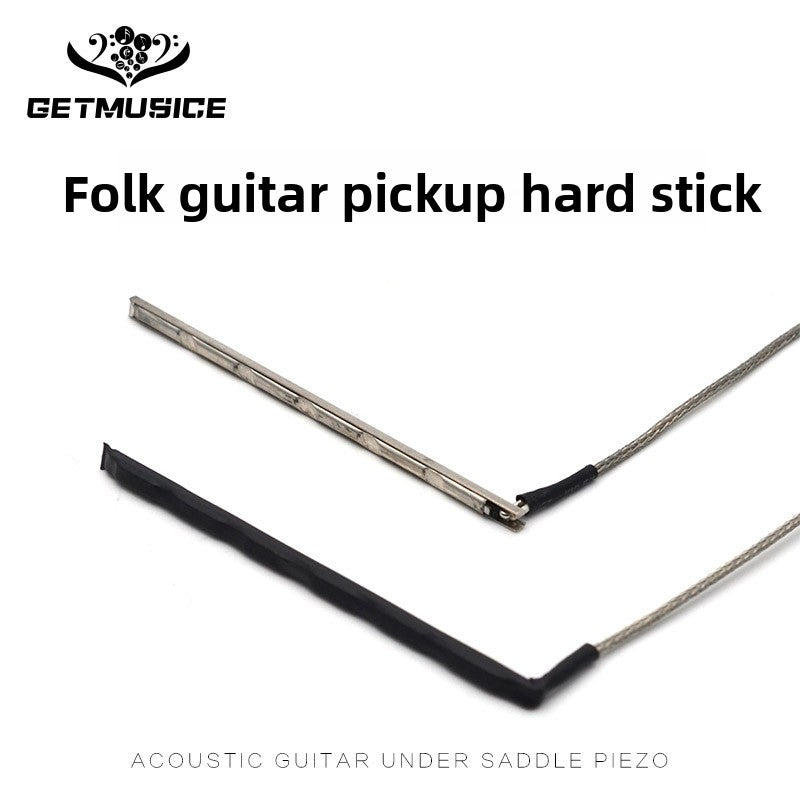 A guitar pickup hard stick 2.5 audio plug