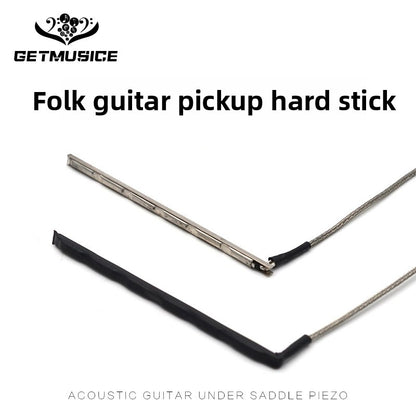 A guitar pickup hard stick 2.5 audio plug