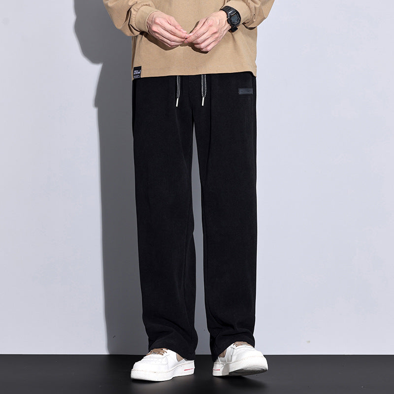 A men's fleece trousers