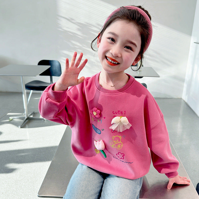 A children's sweater