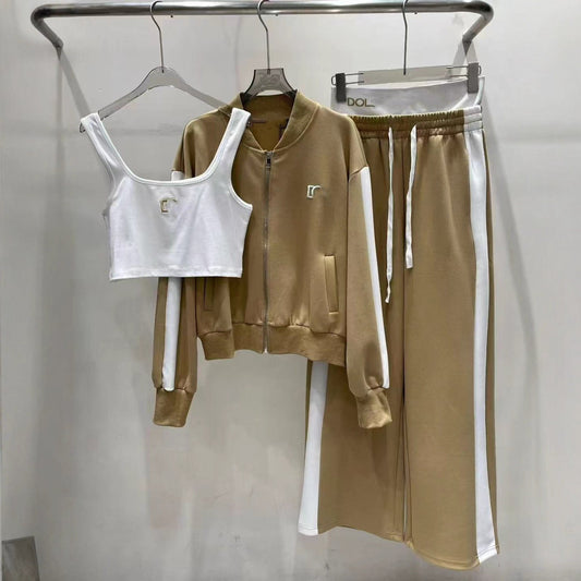 A women's three-piece set