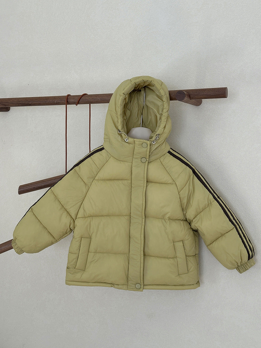 A Korean version of children's cotton clothes autumn and winter casual cotton-padded clothes jacket boys and girls down cotton clothes cross-border foreign trade children's clothing