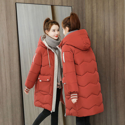 A women's winter coat