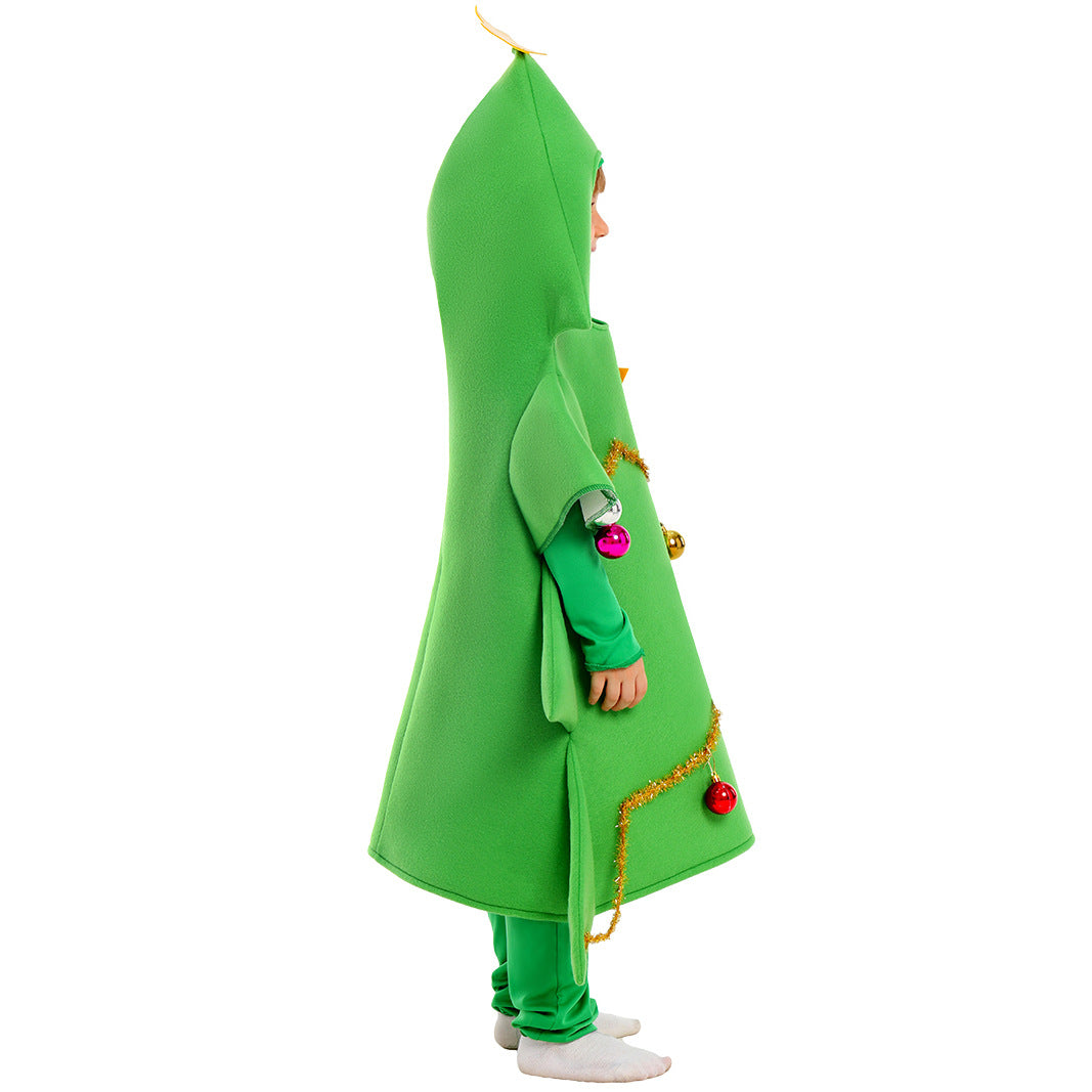A Christmas children's costume