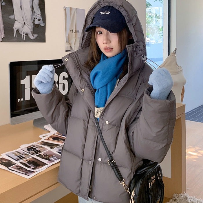 A Winter Warm Jacket