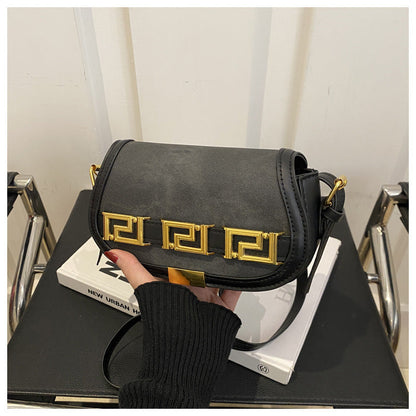 A saddle bag women's bag