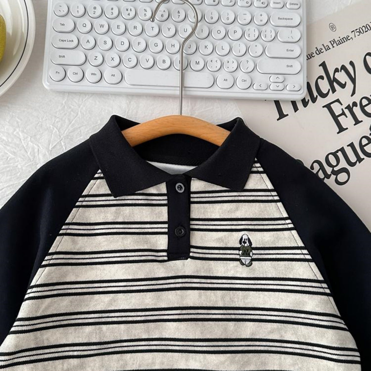 A children's sweater