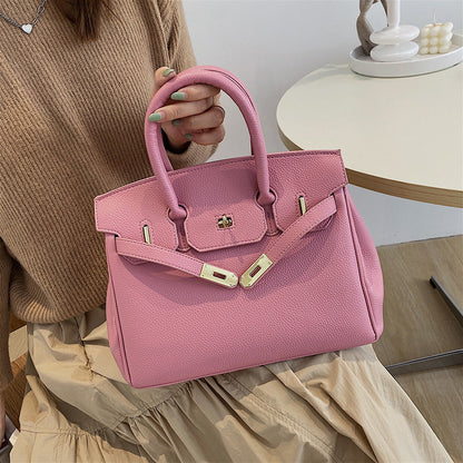 A women's bag large capacity handbag