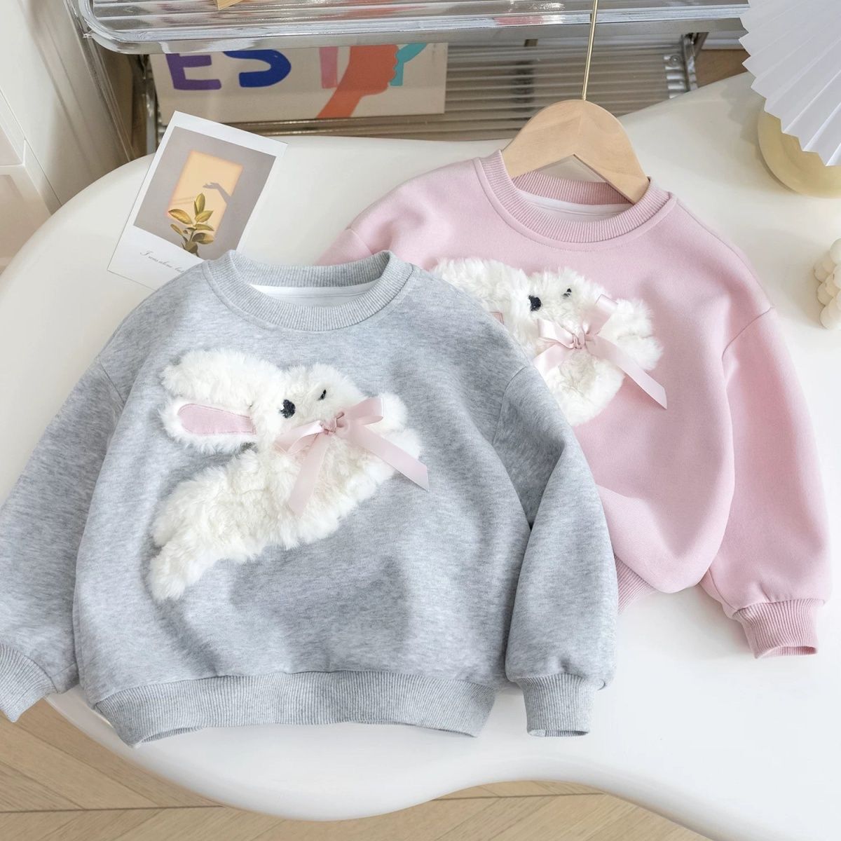A children's sweater