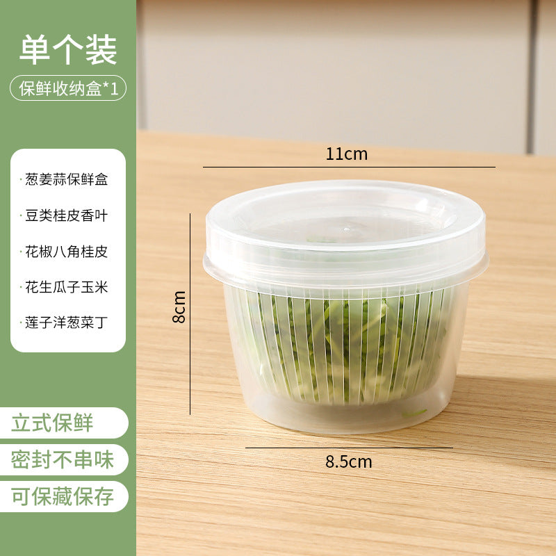 A Ingredient crisper box