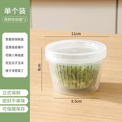 A Ingredient crisper box