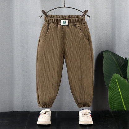 A Children's long pants