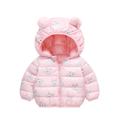 A children's clothing \winter new cartoon children's down cotton clothes