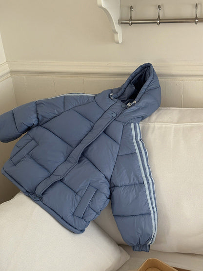 A Korean version of children's cotton clothes autumn and winter casual cotton-padded clothes jacket boys and girls down cotton clothes cross-border foreign trade children's clothing