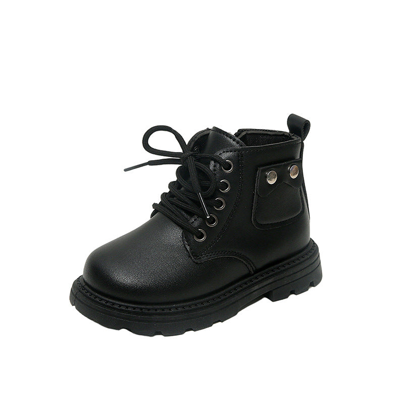 A children's martin boots