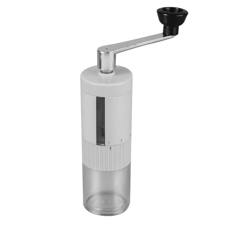 A portable coffee bean grinder