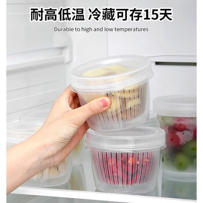 A Ingredient crisper box