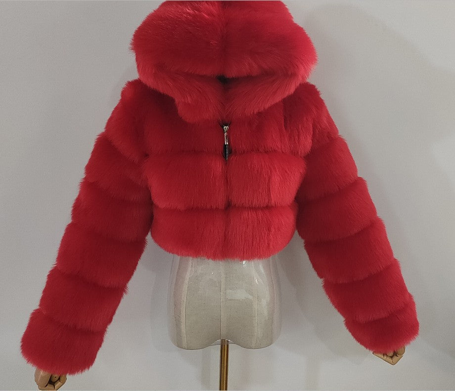 A lady's winter coat