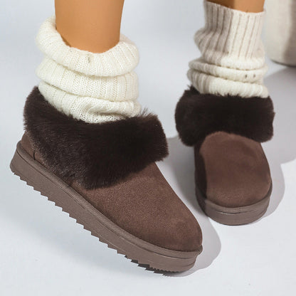 A short women's boot