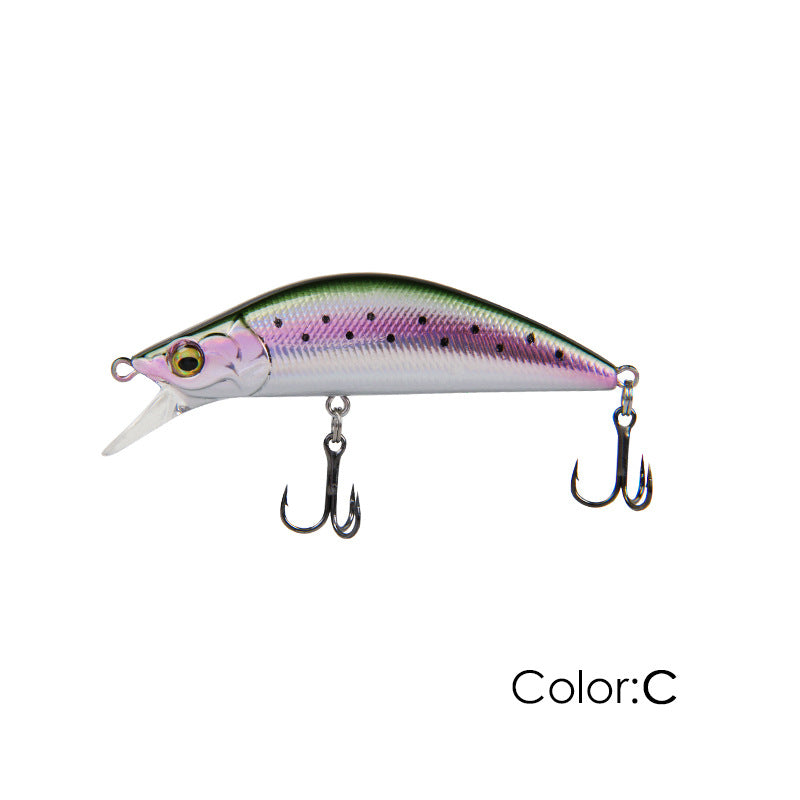 A Luya bait fake bait plastic fishing gear