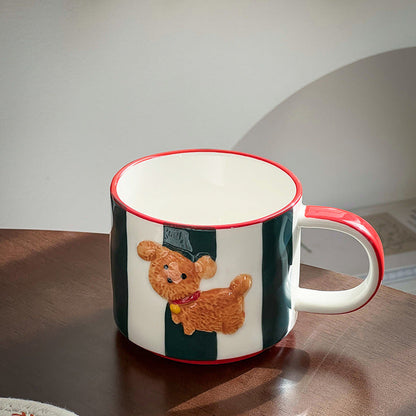 A ceramic mug